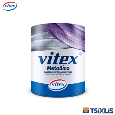 Πλαστικό Μεταλλικό Χρώμα VITEX METALLICO Pandora 700ml