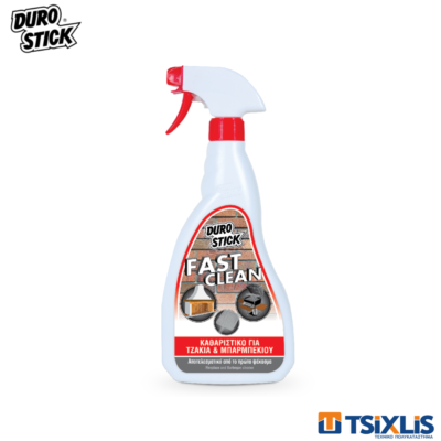 Καθαριστικό Για Τζάκια & Μπάρμπεκιου DUROSTICK FAST CLEAN 750ml
