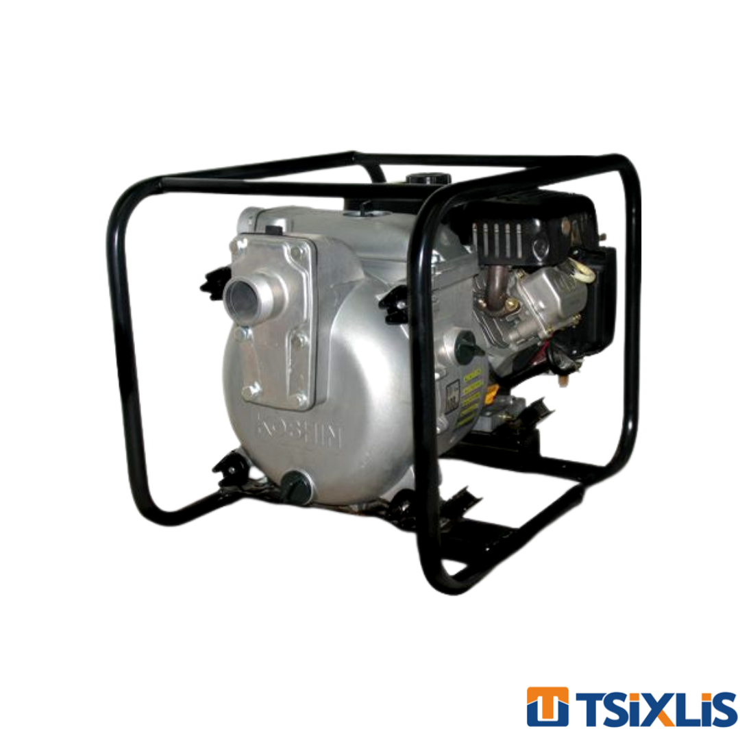 Αντλητικό Ακάθαρτου MITSUBISHI Νερού 2'' KOSHIN KTM 50X Με Τετράχρονο Κινητήρα