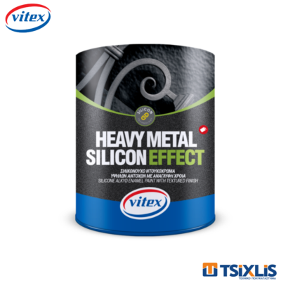 Σιλικονούχο Ντουκόχρωμα Υψηλής Αντοχής VITEX SILICON EFFECT 713ml