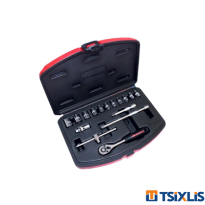 Σετ Καρυδάκια 16 τμχ 1/4'' BENMAN - (70240)