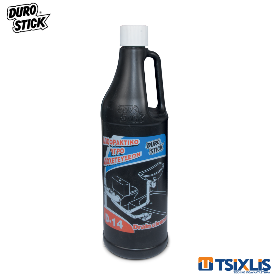 Aποφρακτικό Υγρό Αποχέτευσης DUROSTICK D-14 1.800gr