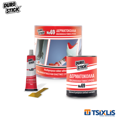 Βενζινόκολλα Γενικής Χρήσης DUROSTICK No69 70ml
