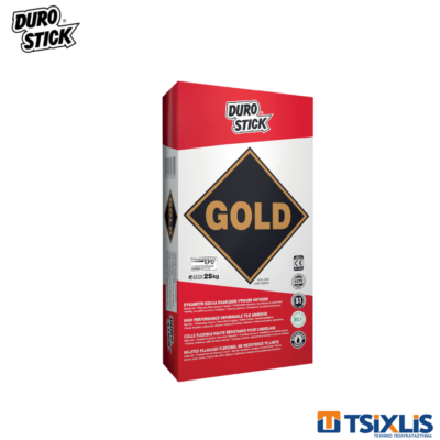 Ελαστική Κόλλα Πλακιδίων DUROSTICK GOLD 5kg