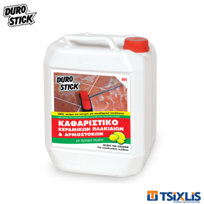Όξινο Καθαριστικό Πλακιδίων & Αρμόστοκων DUROSTICK 1Lt