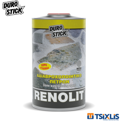Αδιαβροχοποιητικό Πετρών DUROSTICK RENOLIT 1Lt