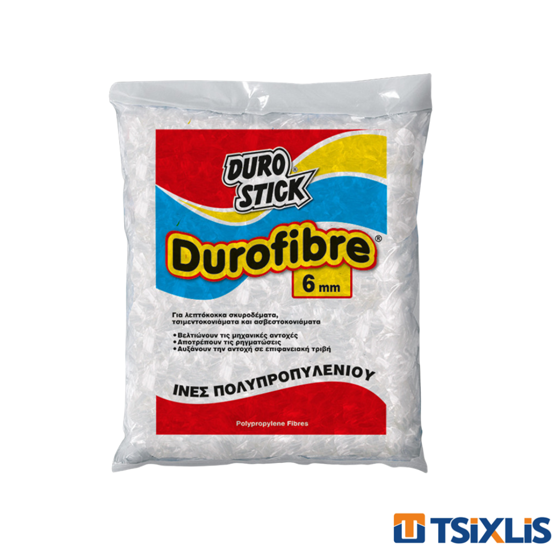 Ίνες Πολυπροπυλενίου 6 & 12mm DUROFIBRE DUROSTICK