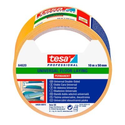 Ταινία Διπλής Όψης Πολλαπλών Χρήσεων TESA 5m x 50mm