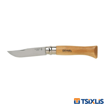 Σουγιάς INOX Οξιάς OPINEL - Νο 9