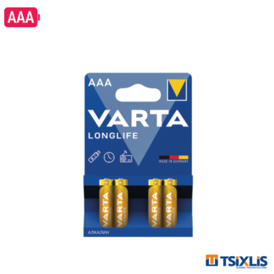 Αλκαλικές Μπαταρίες AAA VARTA
