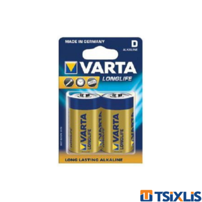 Αλκαλικές Μπαταρίες D VARTA