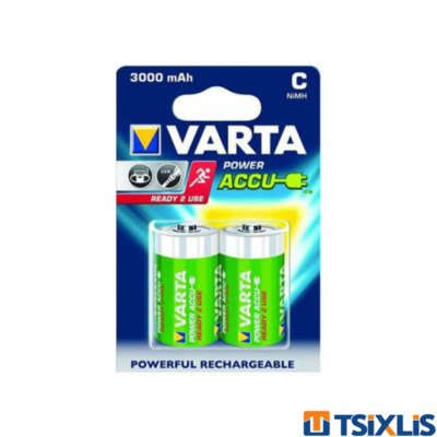 Επαναφορτιζόμενες Μπαταρίες C VARTA