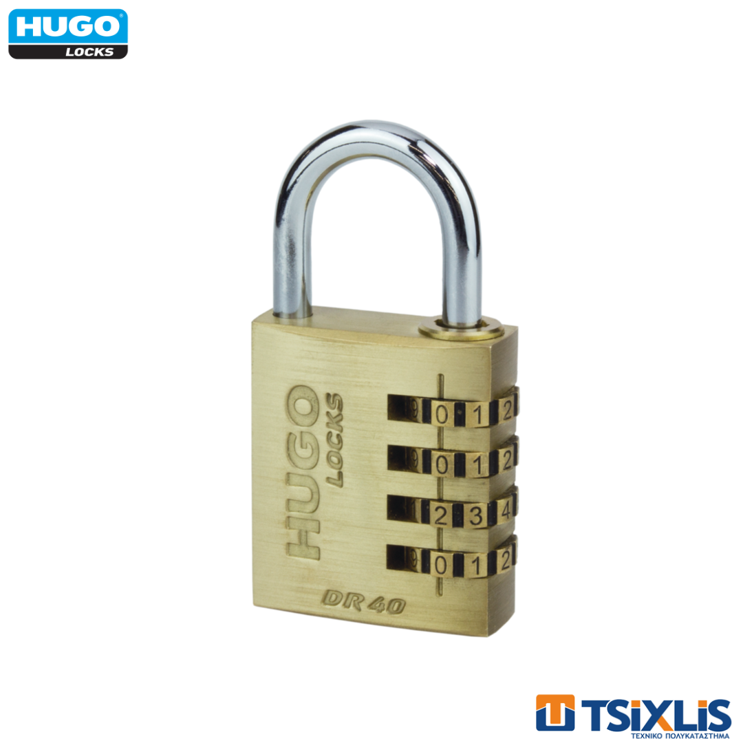 Λουκέτο HUGO Με Συνδυασμό DR LINE - (60120)