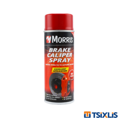 Κόκκινο Spray για Δαγκάνες Φρένων 400ml MORRIS