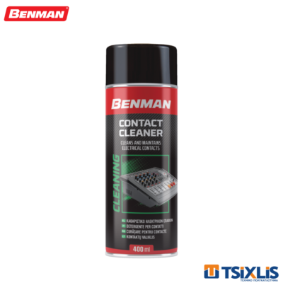 Spray Καθαριστικό Ηλεκτρικών Επαφών BENMAN 400ml - (28574)