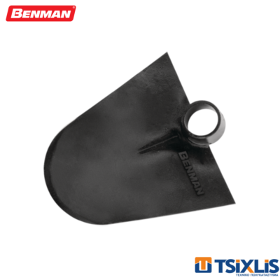 Τσάπα Στρογγυλή No2 BENMAN - (73732)