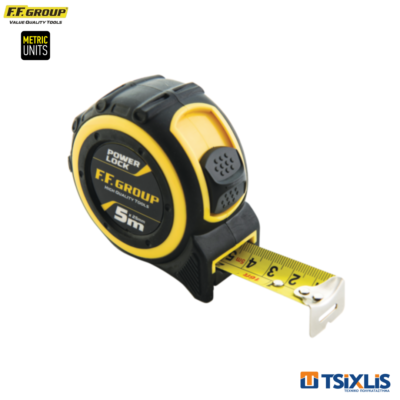 Μέτρο Ρολό 3,0mx16mm Power Lock F.F. GROUP - (38263)