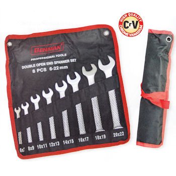 Σετ 12 γερμανικά κλειδιά 6-32mm BENMAN