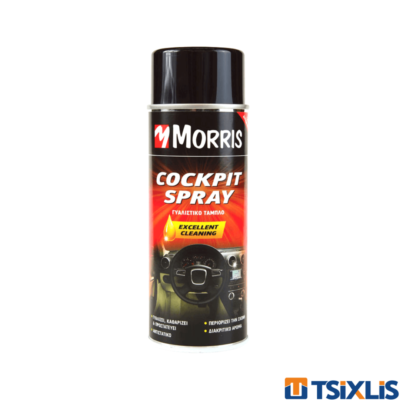 Γυαλιστικό Spray για Ταμπλό 400ml MORRIS