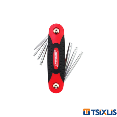 Σετ 7 Κλειδιά Άλλεν TORX 10-40cm BENMAN - (70405)