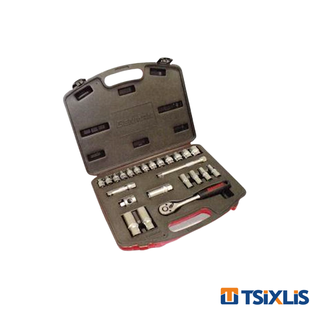 Σετ καρυδάκια 24 τμχ 3/8'' BENMAN - (70242)