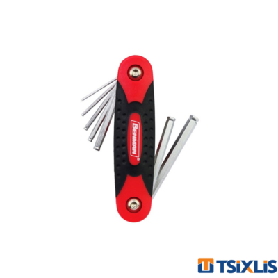 Σετ 7 Κλειδιά Άλλεν 2.5-10cm BENMAN - (70404)