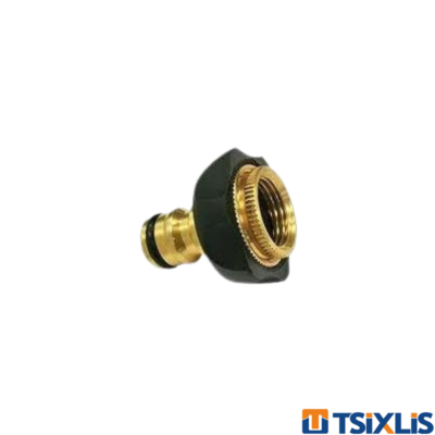Ρακόρ Βρύσης Ορειχάλκινο 3/4'' & 1/2'' BENMAN - (77033)