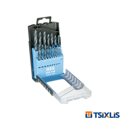 Σετ 19 Τρυπάνια Αέρος HSS 1-10mm BENMAN - (74676)