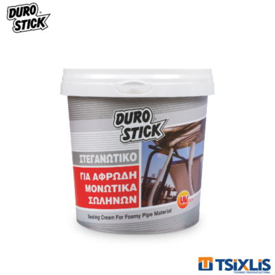 Στεγανωτικό Για Αφρώδη Μονωτικά Σωλήνων DUROSTICK Λευκό 1kg