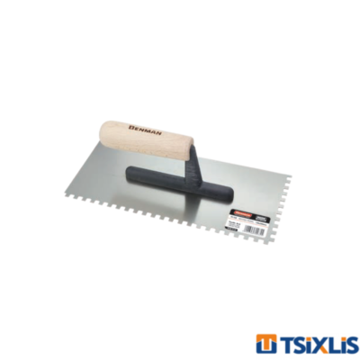 Μυστρί Πλακάδων 120x280mm με Δόντι BENMAN