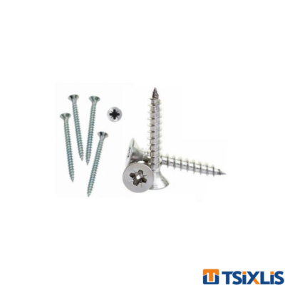 Νοβοπανόβιδα Σταυρού Γαλβανιζέ F.F. GROUP - 3.5mm