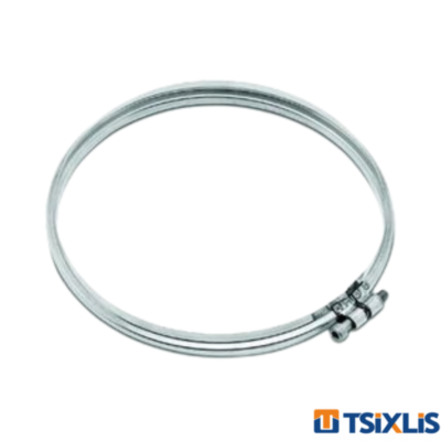 Φασέτα Σόμπας INOX Φ80