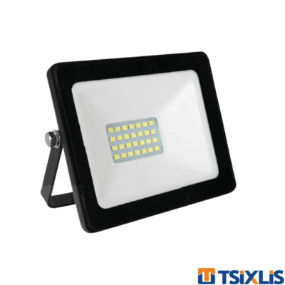 Προβολέας LED 30W / 3000K Με Μαύρο Περίβλημα DIOLAMP - ( Q3030 )