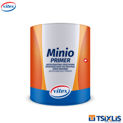 Αστάρι Αντιοξειδωτικό Κατά Της Σκουριάς VITEX MINIO Πορτοκαλί