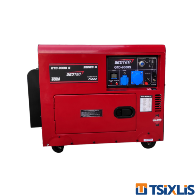 Ηλεκτρογεννήτρια Πετρελαίου GEOTEC 9Kva GTD-9000S