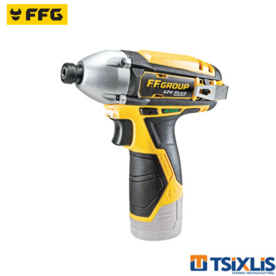 Παλμικό Κατσαβίδι Μπαταρίας 12v F.F.G 80Nm CID-80 Plus SOLO - (41308)