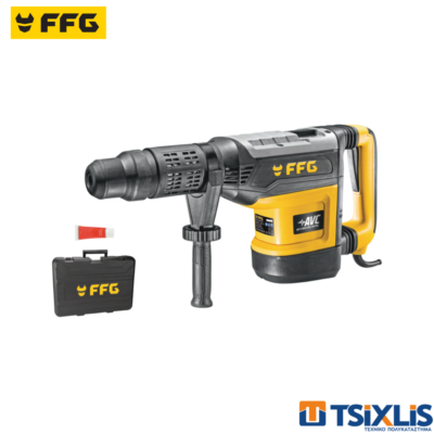 Περιστροφικό Πιστολέτο Σκαπτικό 1700W F.F.G 19j RH 12-55 MX PRO - (45307)