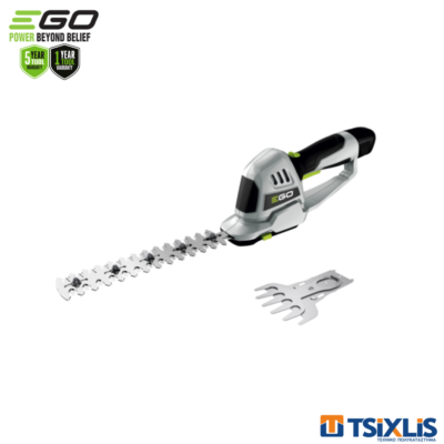Σετ Ψαλίδι Θάμνων & Χλόης EGO 12v/20cm CHT2001E & Μπαταρία 2Ah - (025-017)
