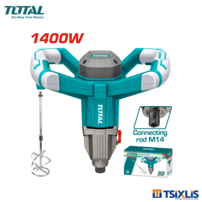 Αναδευτήρας Χρωμάτων TOTAL 1400W - (TD614006)