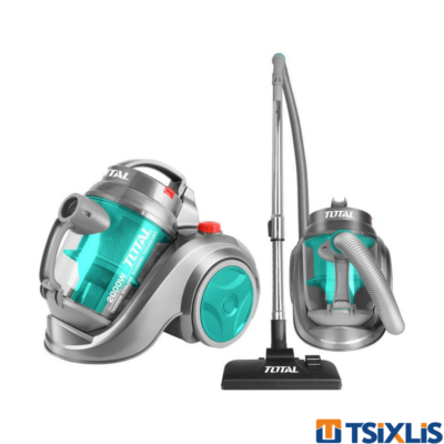Ηλεκτρική Σκούπα Ξηρής Αναρρόφησης 2000W TOTAL - (TVC20258)