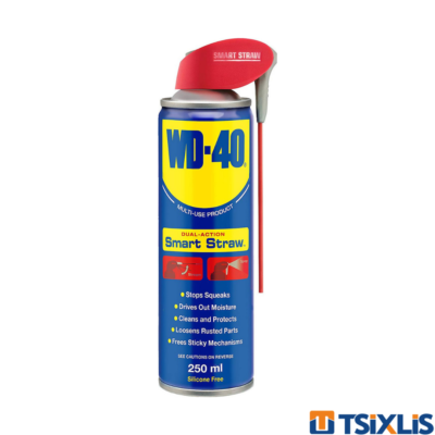 Αντισκωριακό Σπρέι Smart Straw 250ml Multi-Use WD-40