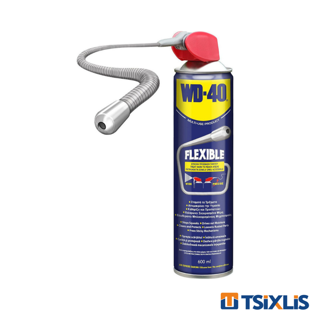 Αντισκωριακό Spray Flexible 600ml Multi-Use WD-40
