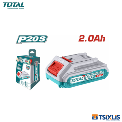 Μπαταρία TOTAL Li-ion 20V/2.0Ah - (TFBLI2001)