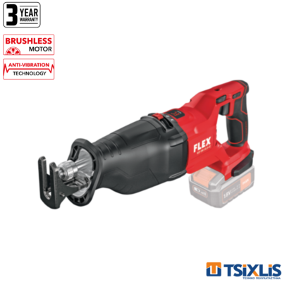 Σπαθόσεγα Μπαταρίας 18V Brushless FLEX - (491306) SOLO