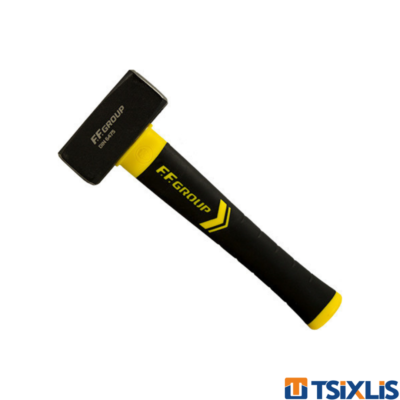 Βαριοπούλα με Λαβή Fiberglass F.F. GROUP - 800gr