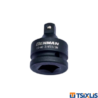 Αντάπτορας Αέρος 3/4" Θηλυκό σε 1/2" Αρσενικό BENMAN