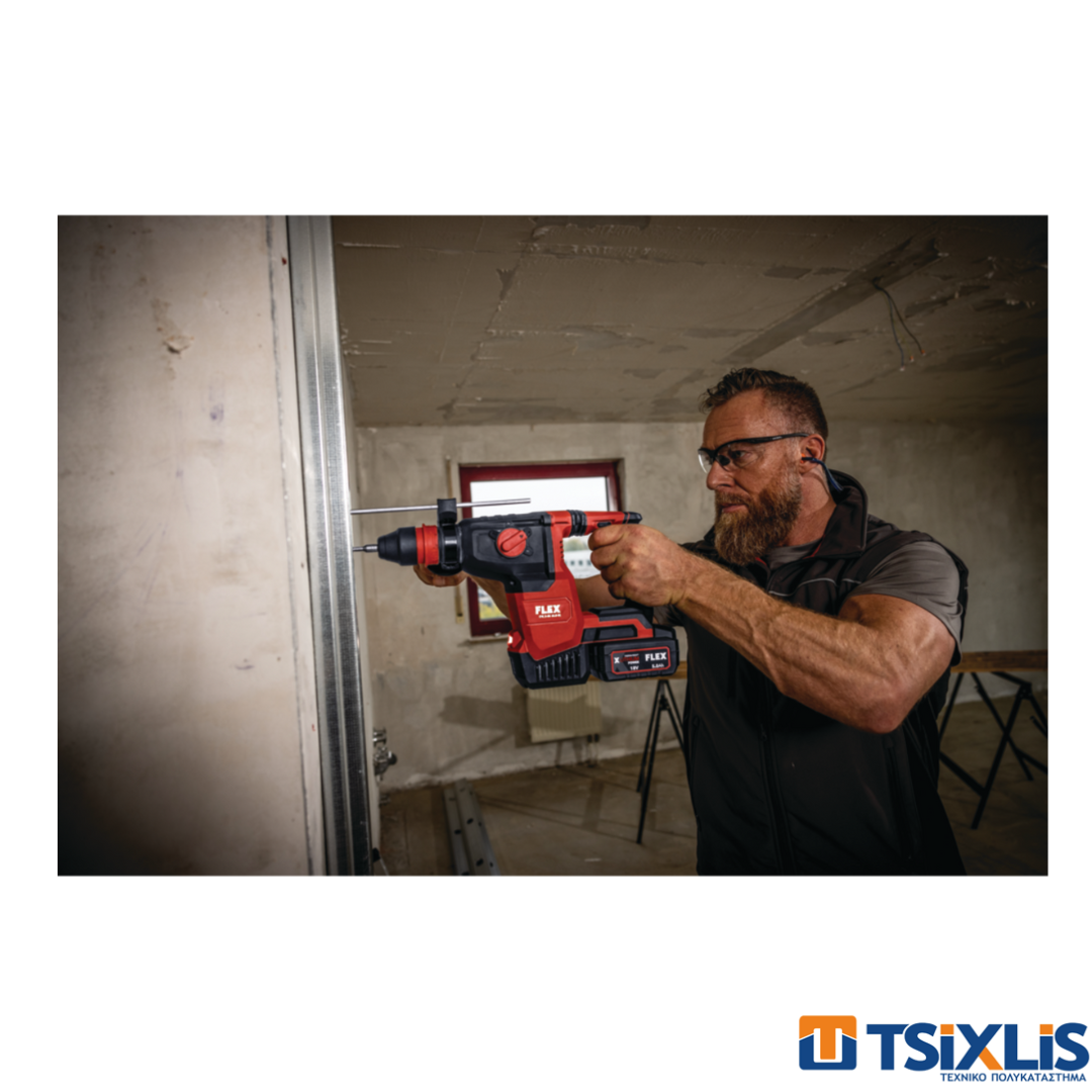 Πιστολέτο Μπαταρίας 18V FLEX - CHE 18.0-EC SOLO