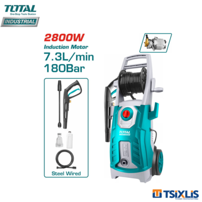 Πλυστικό Μηχάνημα TOTAL 180Bar / 2800W  - (TGT11266)