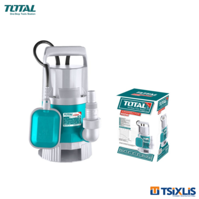 Υποβρύχια Αντλία TOTAL Ακαθάρτων Υδάτων 400W - (TWP84001)