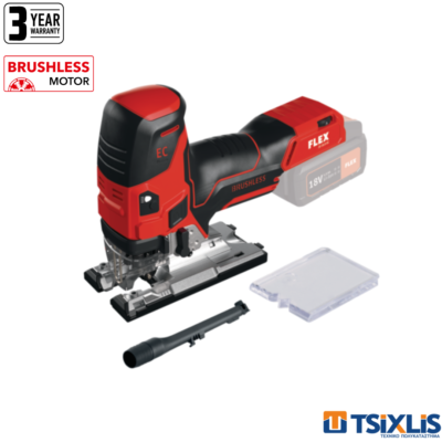 Σέγα Μπαταρίας JS 18V-EC C FLEX - (485403) SOLO